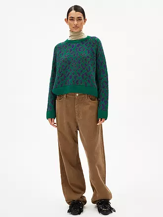 ARMEDANGELS | Pullover DILIRIAA LEOPAA | 